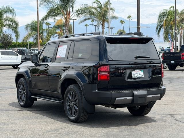 2026 Toyota Land Cruiser Base