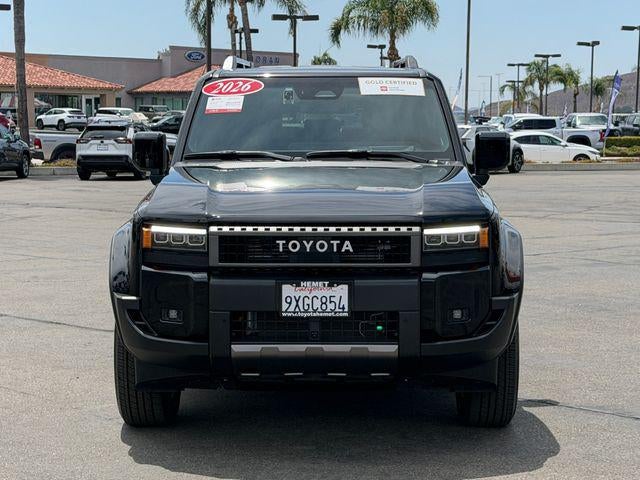 2026 Toyota Land Cruiser Base