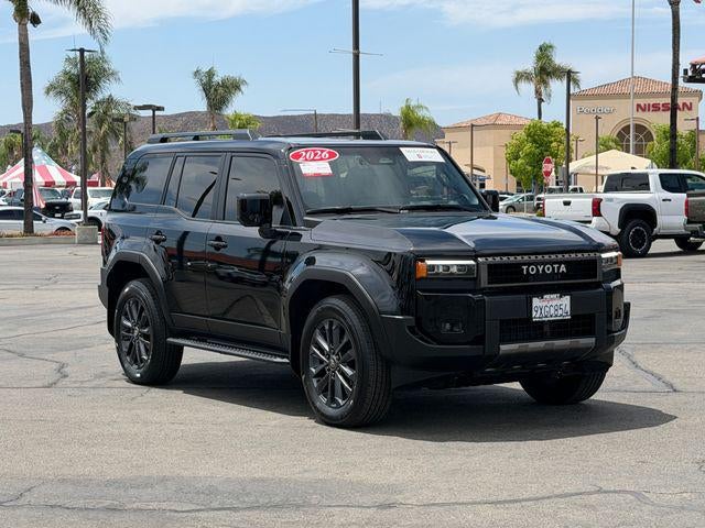 2026 Toyota Land Cruiser Base