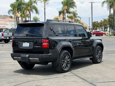 2026 Toyota Land Cruiser Base