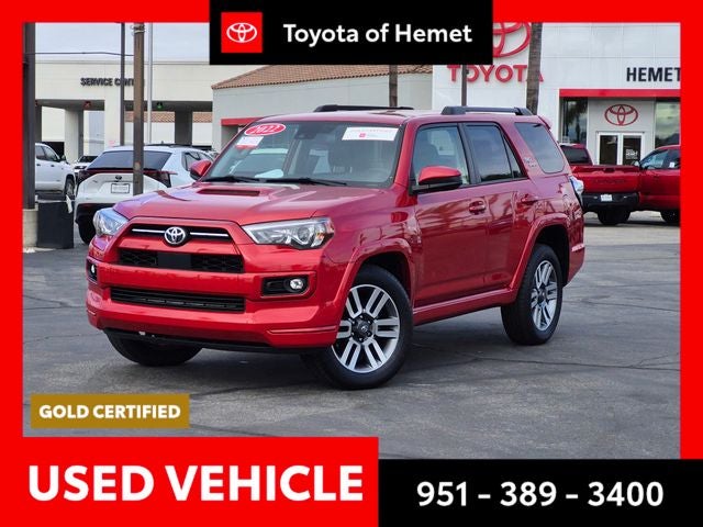 2022 Toyota 4Runner TRD Sport