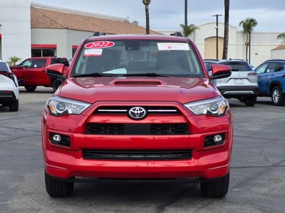 2022 Toyota 4Runner TRD Sport