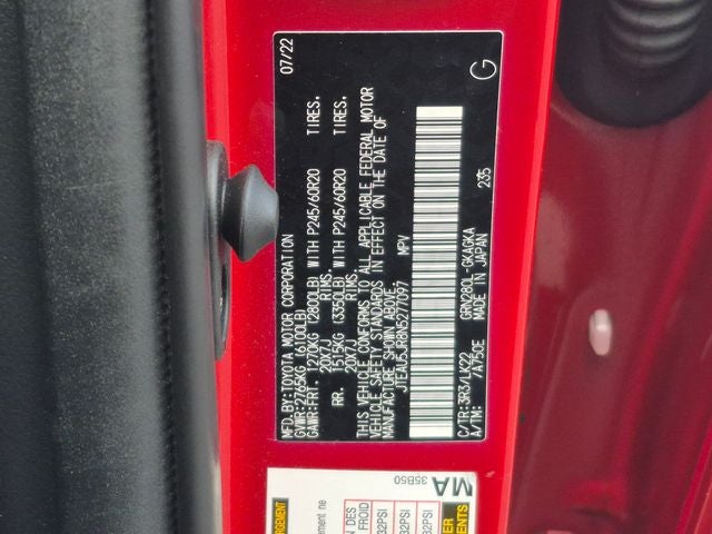 2022 Toyota 4Runner TRD Sport