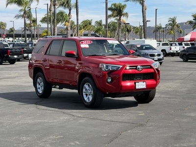 2021 Toyota 4Runner SR5