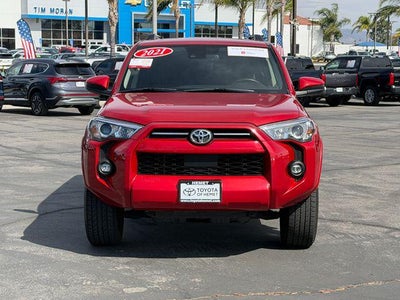 2021 Toyota 4Runner SR5