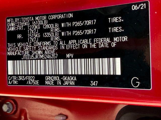 2021 Toyota 4Runner SR5
