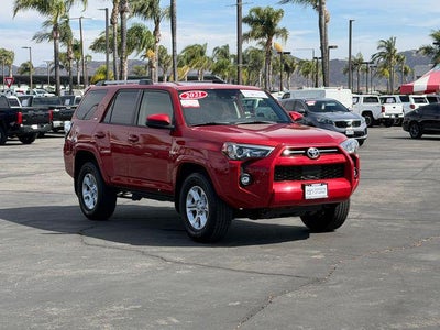 2021 Toyota 4Runner SR5