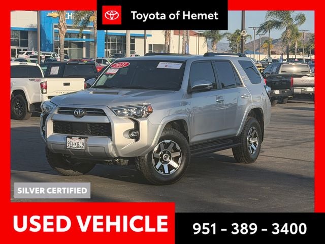 2021 Toyota 4RUNNER TRD Off-Road Premium