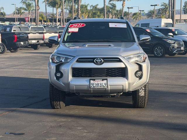 2021 Toyota 4RUNNER TRD Off-Road Premium
