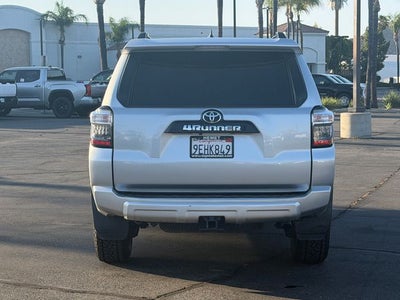 2021 Toyota 4RUNNER TRD Off-Road Premium