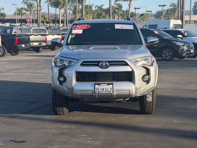 2021 Toyota 4RUNNER TRD Off-Road Premium