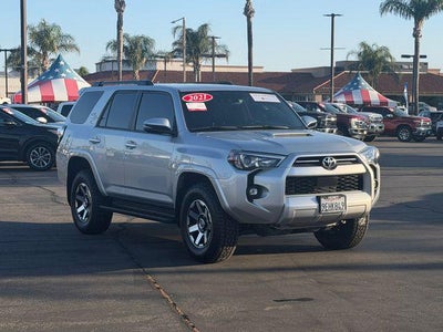 2021 Toyota 4RUNNER TRD Off-Road Premium