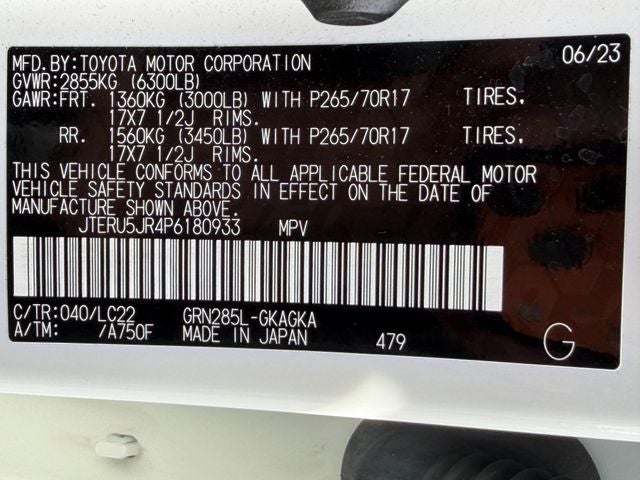 2023 Toyota 4Runner TRD Off-Road Premium