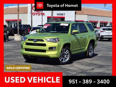 2023 Toyota 4Runner TRD Sport