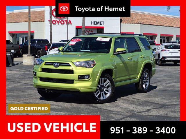 2023 Toyota 4Runner TRD Sport
