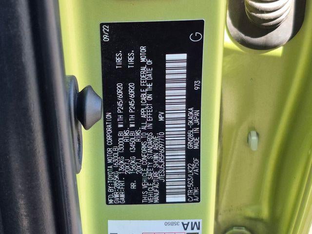 2023 Toyota 4Runner TRD Sport
