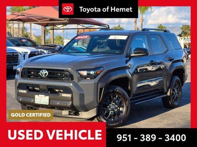 2025 Toyota 4RUNNER SR5