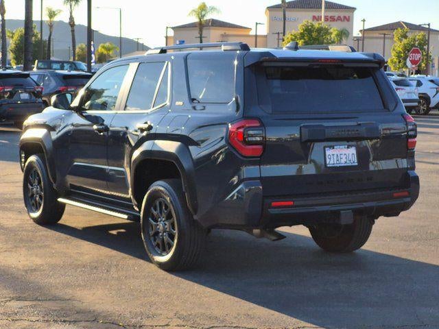 2025 Toyota 4RUNNER SR5