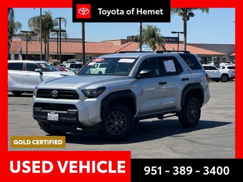 2026 Toyota 4Runner SR5