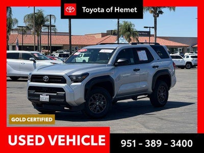 2026 Toyota 4Runner SR5