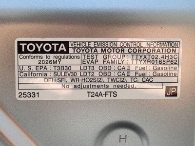 2026 Toyota 4Runner SR5