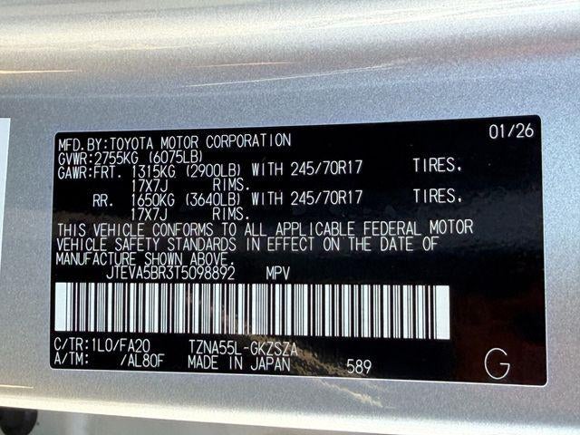 2026 Toyota 4Runner SR5