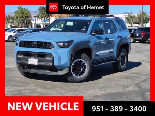 2026 Toyota 4Runner TRD Off-Road