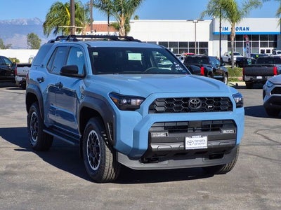 2026 Toyota 4Runner TRD Off-Road