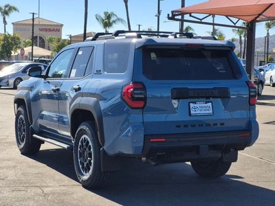 2026 Toyota 4Runner TRD Off-Road