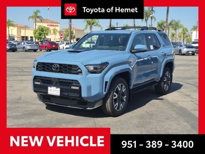 2026 Toyota 4Runner TRD Sport Premium