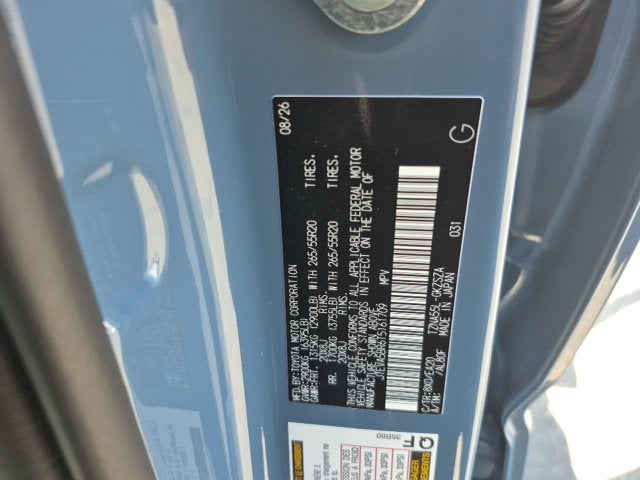 2026 Toyota 4Runner TRD Sport Premium
