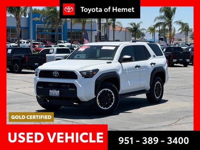 2026 Toyota 4Runner i-FORCE MAX TRD Off Road