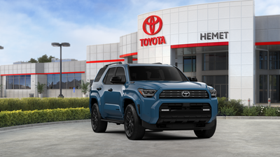 2026 Toyota 4Runner i-FORCE MAX Platinum