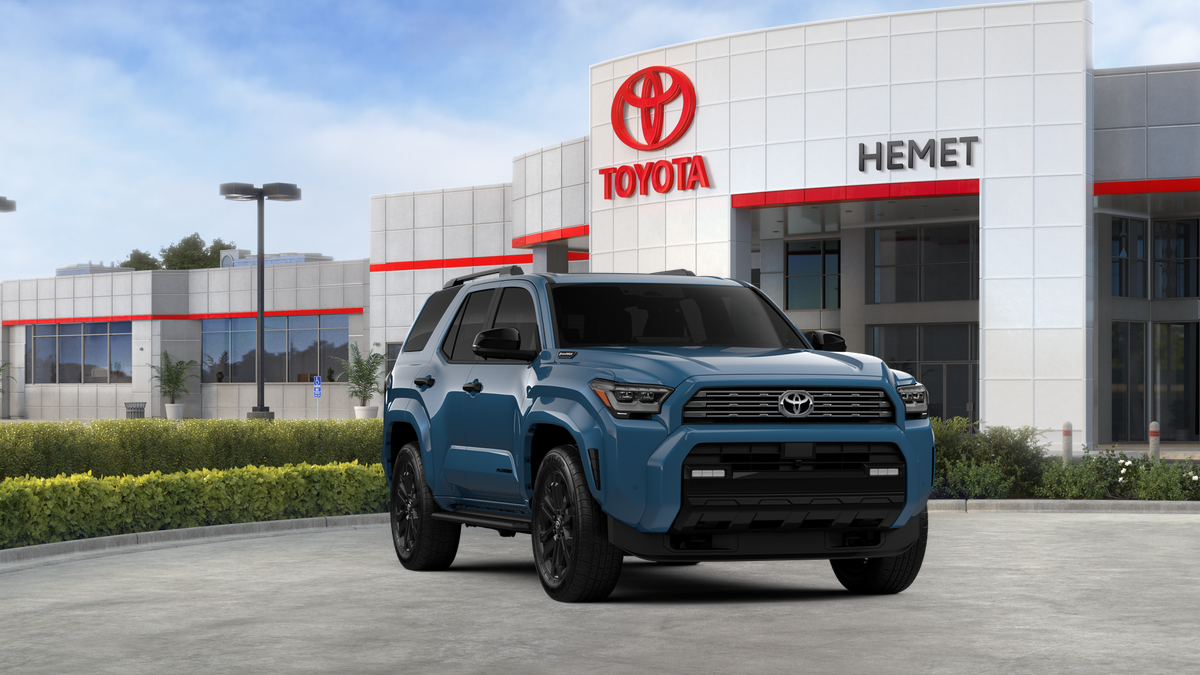 2026 Toyota 4Runner i-FORCE MAX Platinum