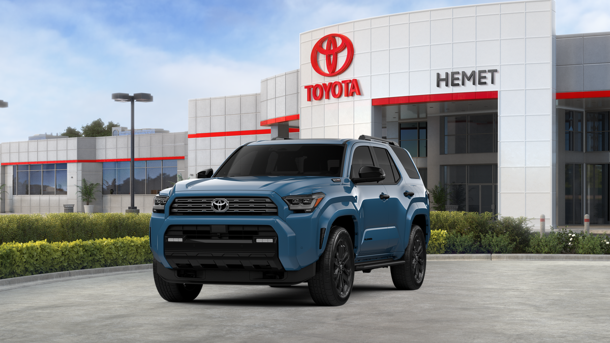 2026 Toyota 4Runner i-FORCE MAX Platinum