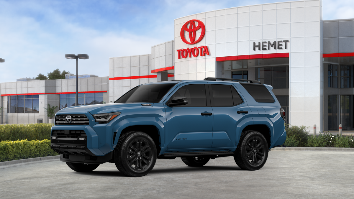 2026 Toyota 4Runner i-FORCE MAX Platinum