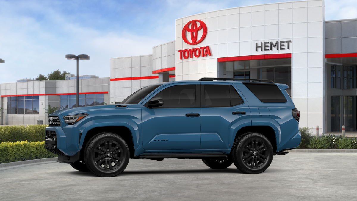 2026 Toyota 4Runner i-FORCE MAX Platinum
