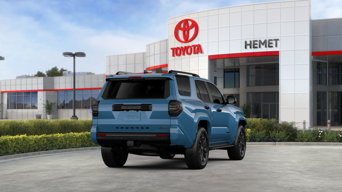 2026 Toyota 4Runner i-FORCE MAX Platinum