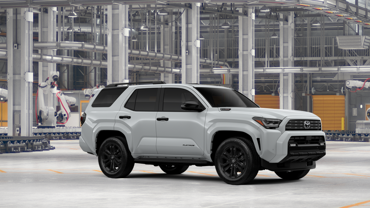 2026 Toyota 4Runner i-FORCE MAX Platinum