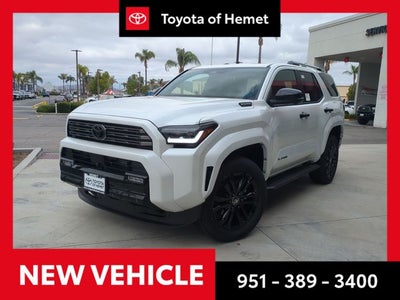 2026 Toyota 4Runner i-FORCE MAX Platinum