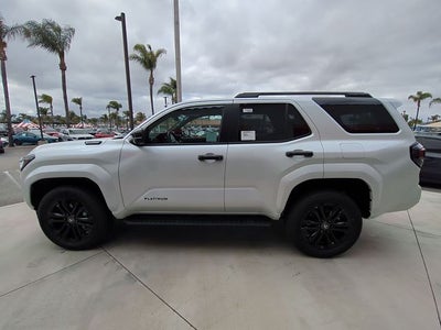 2026 Toyota 4Runner i-FORCE MAX Platinum