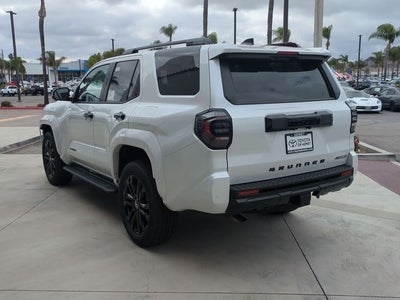 2026 Toyota 4Runner i-FORCE MAX Platinum