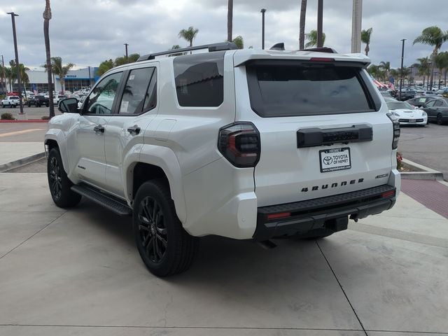 2026 Toyota 4Runner i-FORCE MAX Platinum