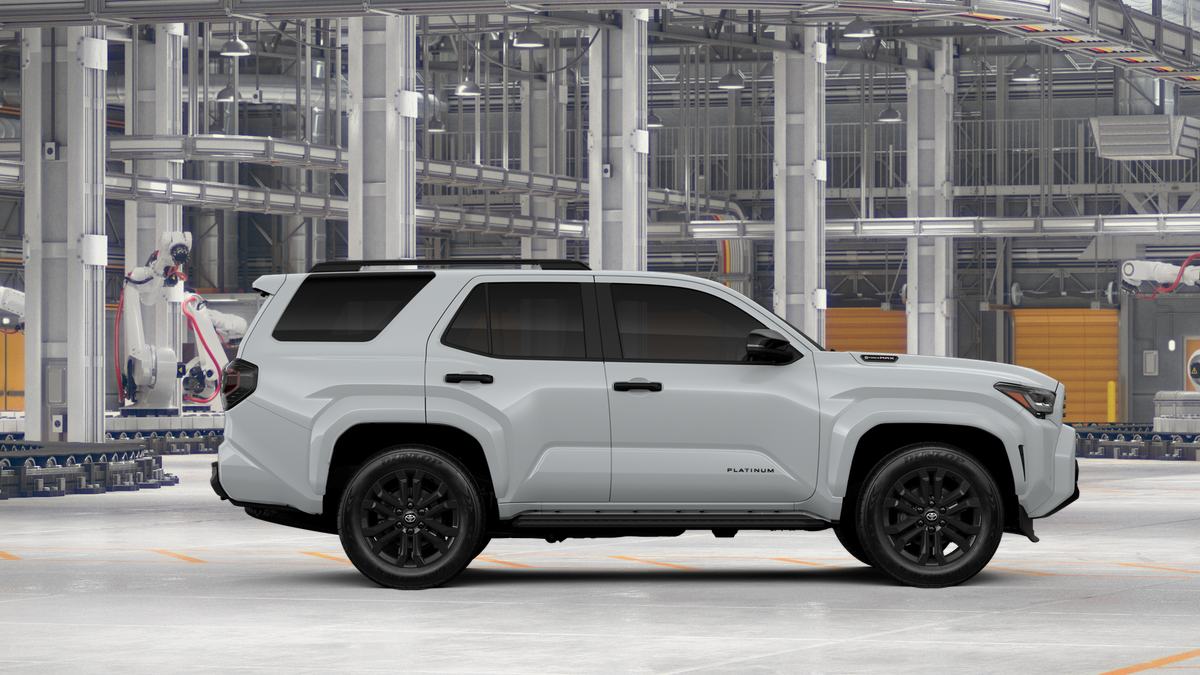 2026 Toyota 4Runner i-FORCE MAX Platinum