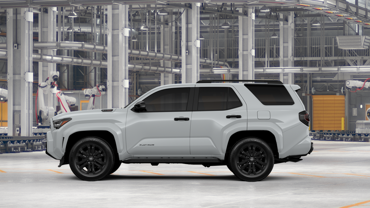 2026 Toyota 4Runner i-FORCE MAX Platinum