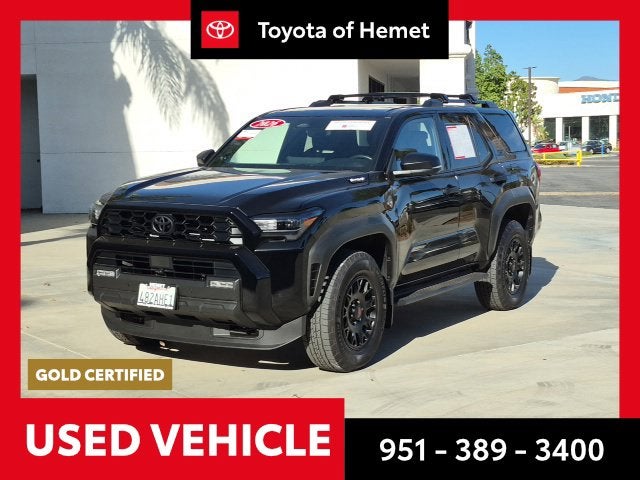 2026 Toyota 4Runner i-FORCE MAX TRD Off Road Premium