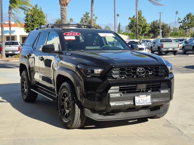 2026 Toyota 4Runner i-FORCE MAX TRD Off Road Premium