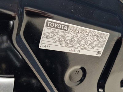 2026 Toyota 4Runner i-FORCE MAX TRD Off Road Premium