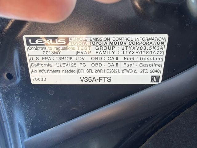 2018 Lexus LS 500 Base