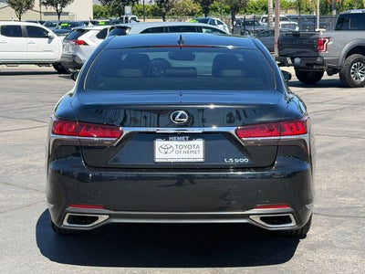 2018 Lexus LS 500 Base
